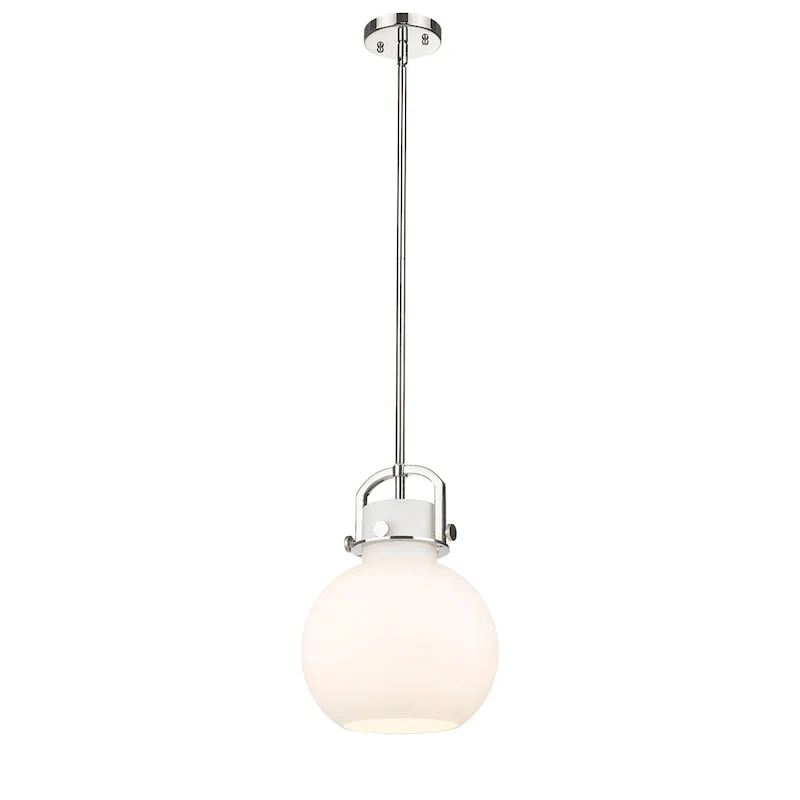 Innovations Lighting Newton Sphere - 1 Light 10  Stem Hung Pendant