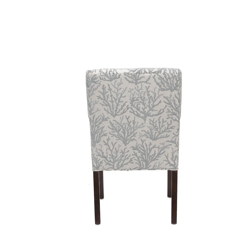 Marie Transitional Slope Arm Dining Room Chair