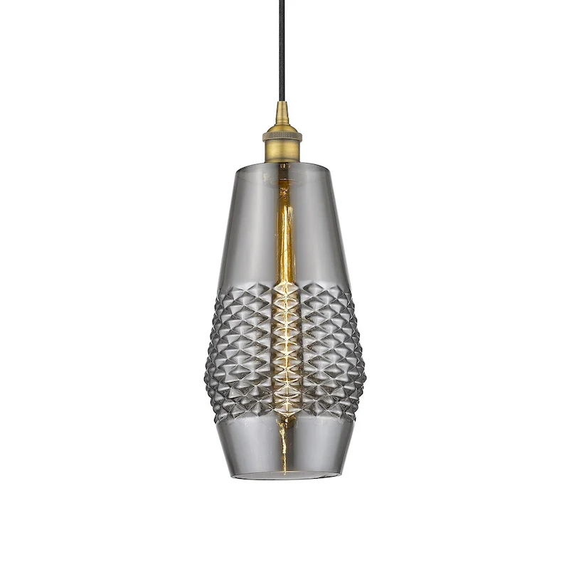 Innovations Lighting 616-1P-17-7 Windham Pendant Windham 7  Wide Mini