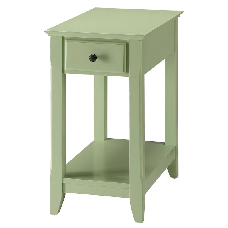 Modern Designs Bega Wooden Accent Side Table