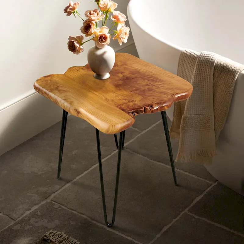 Cedar Roots Live Edge Coffee Table