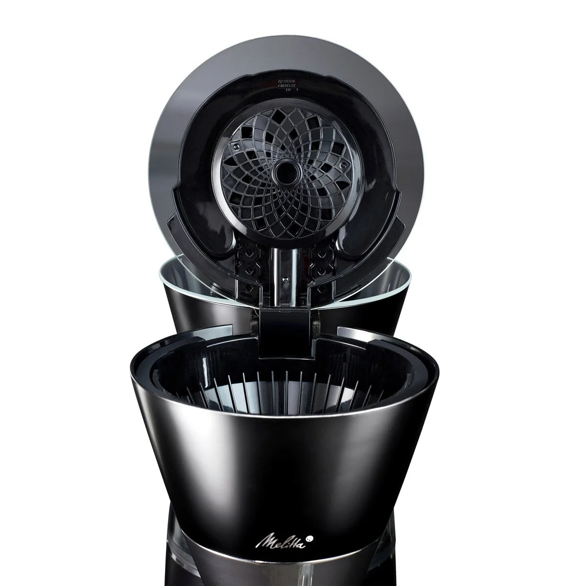 Vision 12-Cup Luxe Drip Coffee Maker with Revolving Dashboard