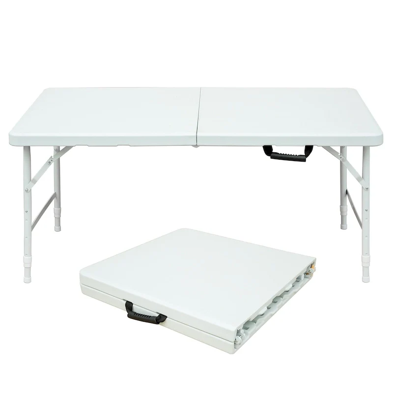 4ft Portable Folding Table