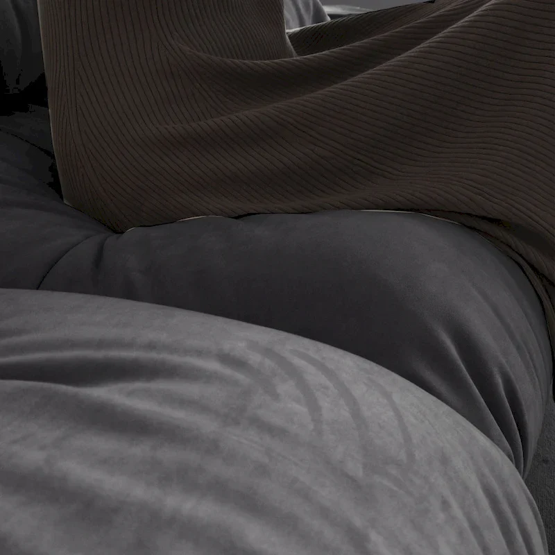 89 Tufted Sofa Cloud Shaped Couch