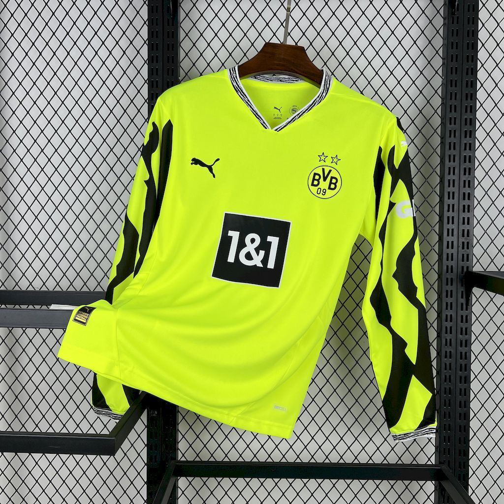 Maillot Dortmund manches longues 2025/26 gardien