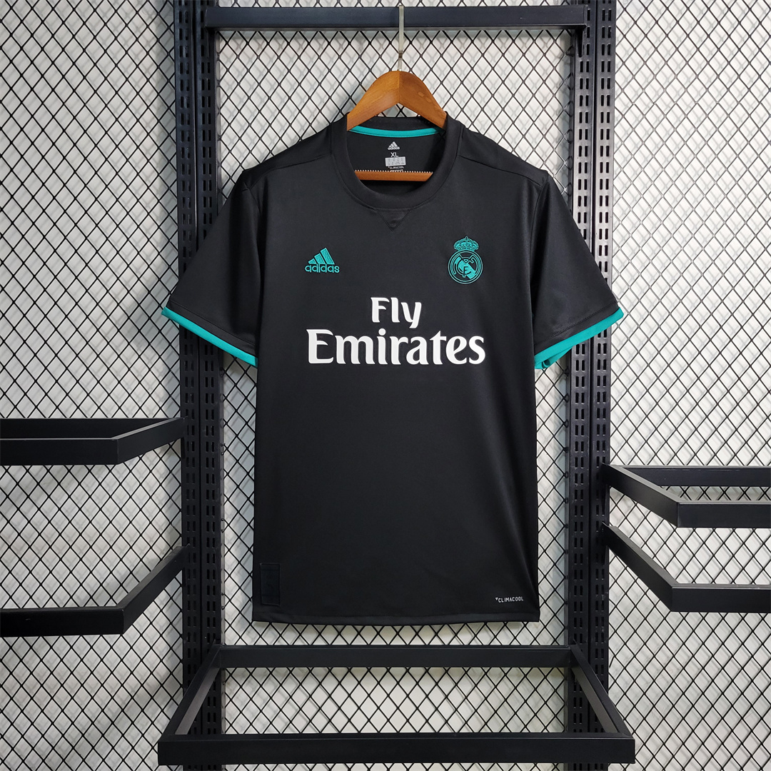 Maillot Retro Real Madrid extérieur 2017/18