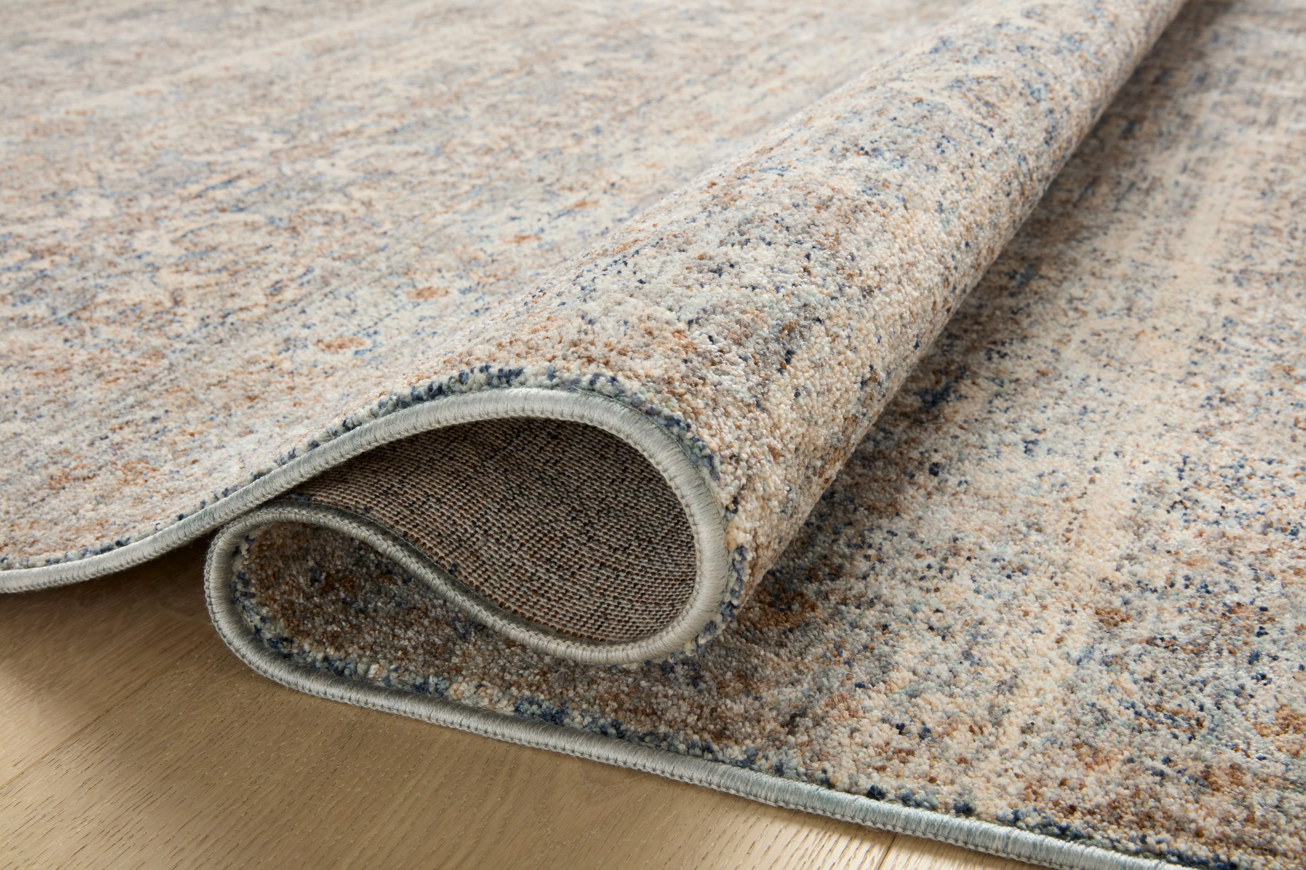 Blake Ocean / Mocha Rug