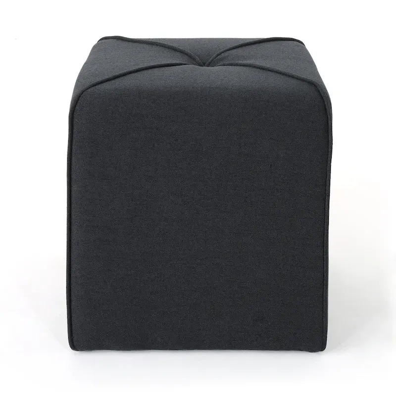 Kenyon Fabric Square Ottoman by Christopher Knight Home