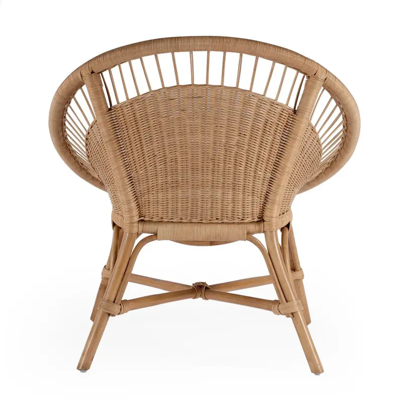 Savannah Woven Rattan Accent Chair