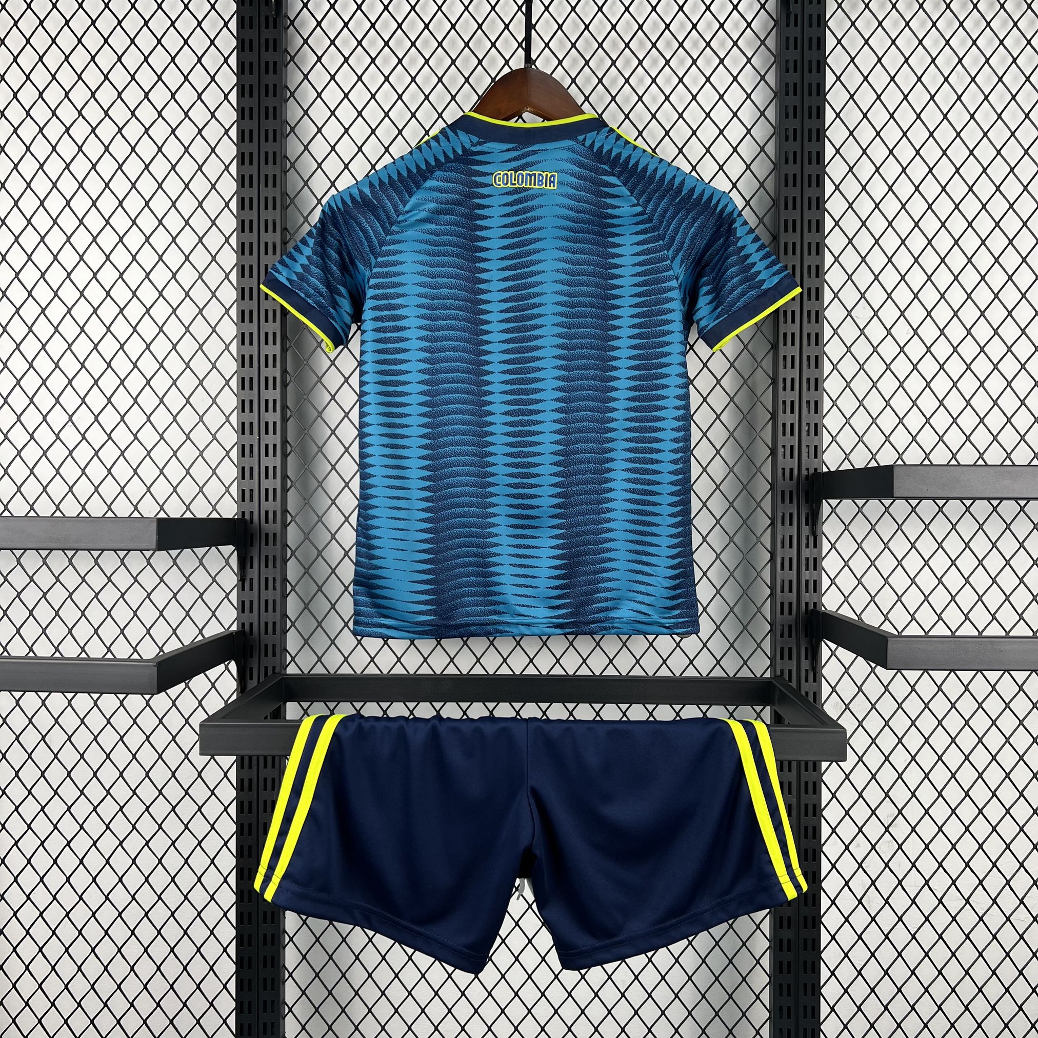 Kit Enfant Colombie extérieur Coupe du monde 2026