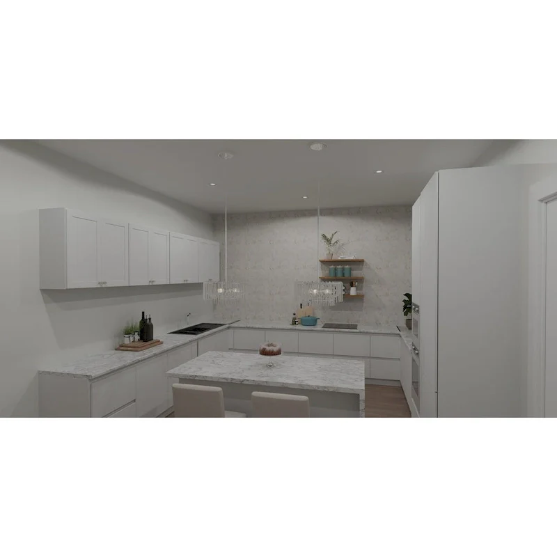 Tayshia 3-Light Polished Chrome Pendant Light