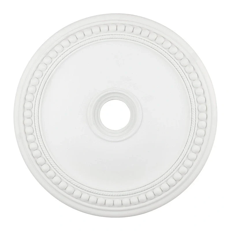 Livex Lighting Wingate White Ceiling Medallion, 82073, 82075, 82076, 82077