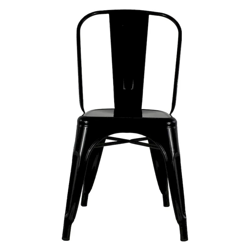 Industrial Restaurant Cafe Style Armless Chair BULK DEAL (Set of 10)
