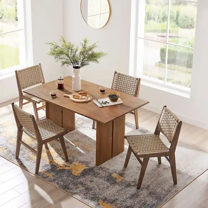 Amistad 60 Wood Dining Table