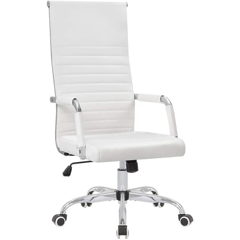 Homall Ribbed Office Chair High Back Conference Chair