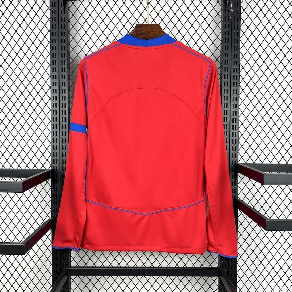 Maillot Manche Longues PSG rouge