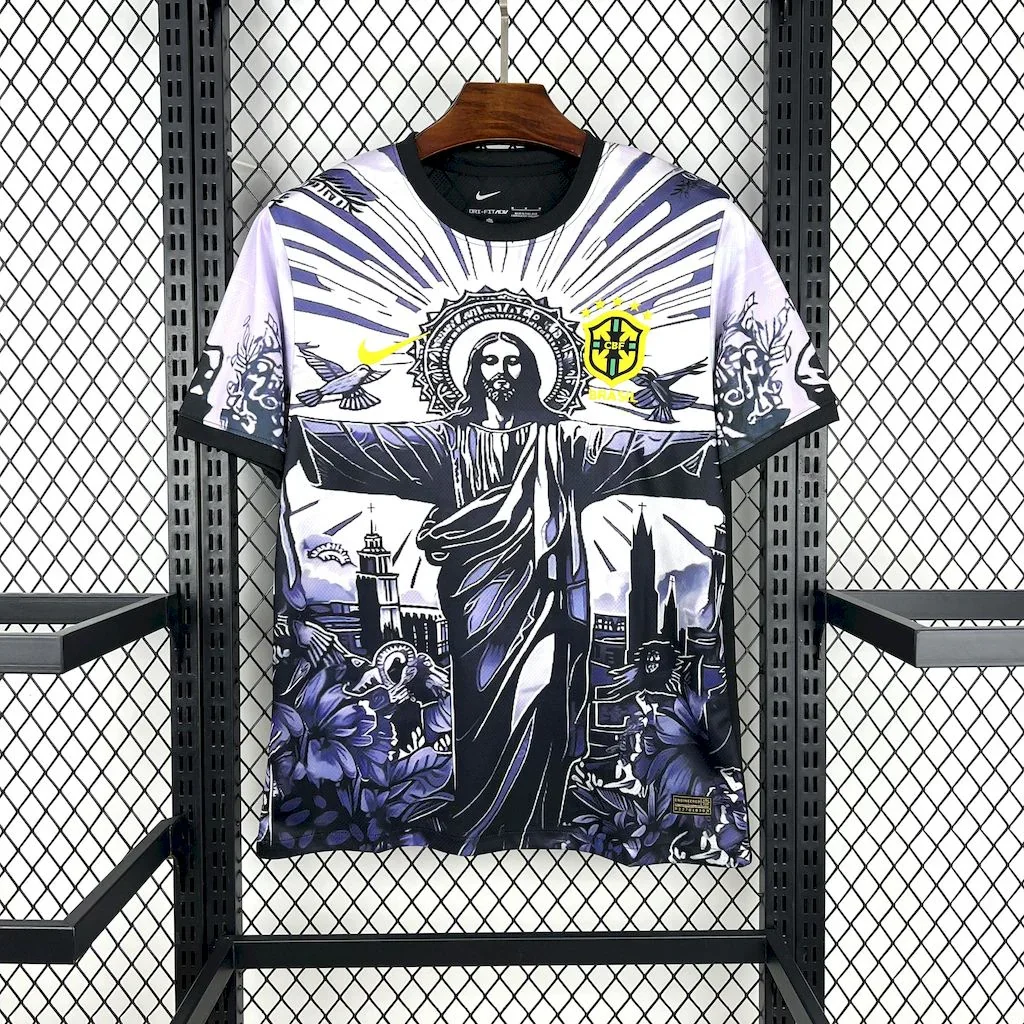 Maillot Brésil concept 2025-26