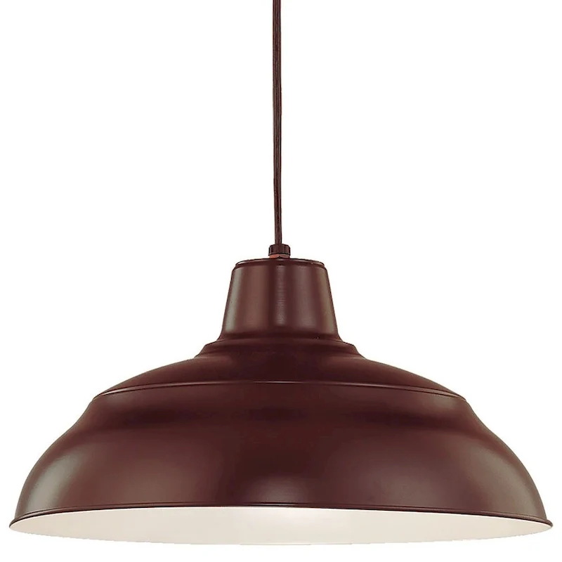 Millennium Lighting R Series Single Light 17  Wide Pendant