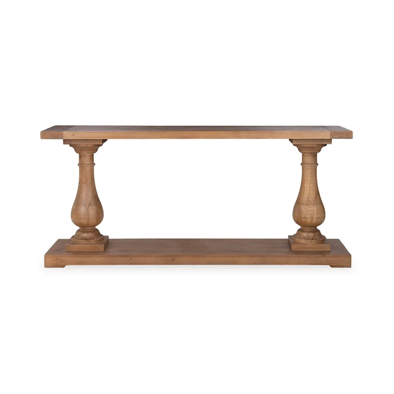 Carolina Reclaimed Wood Console Table by Kosas Home