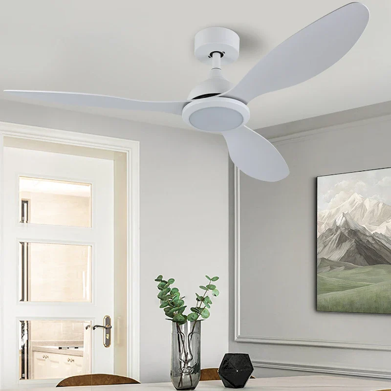 OVIOS Elegant 52-inch 2-in-1 Ceiling Fan Light with Remote Control