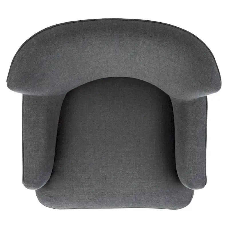 SAFAVIEH Paulina Accent Chair - 28 W x 30.3 L x 32.7 H - 28Wx30Dx33H