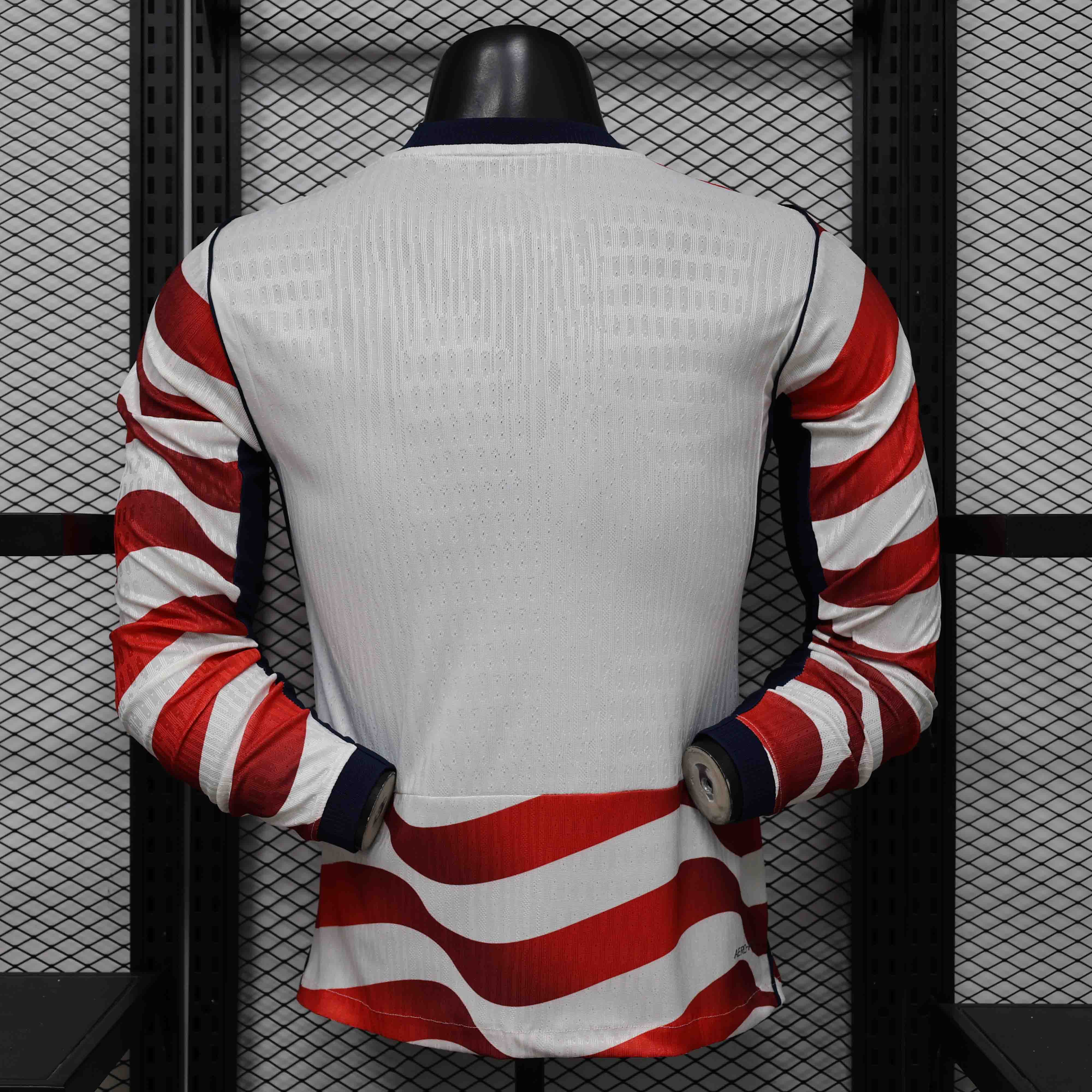 Maillot USA domicile manches longues Coupe du monde 2026