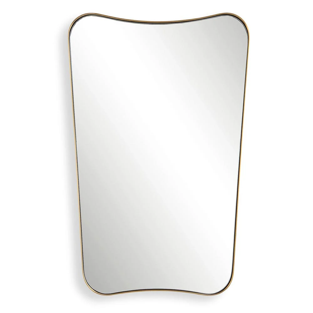 Belvoir Mirror, Brass