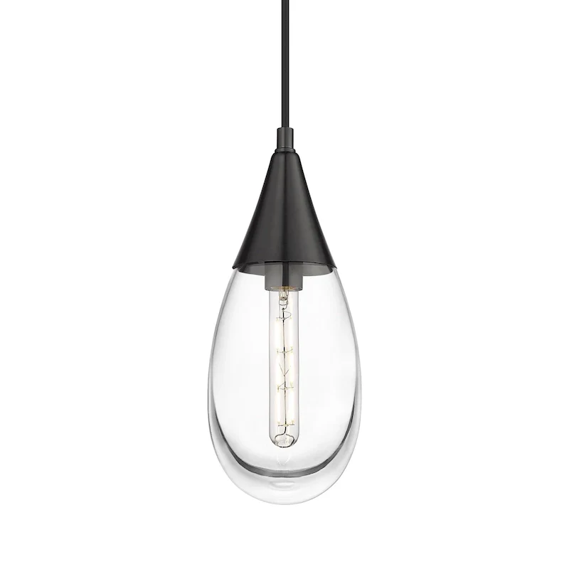 Innovations Lighting 450-1P-15-6 Malone Pendant Malone 6  Wide Mini