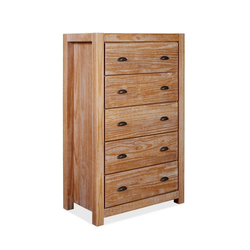 Montauk 5-drawer Solid Wood Chest