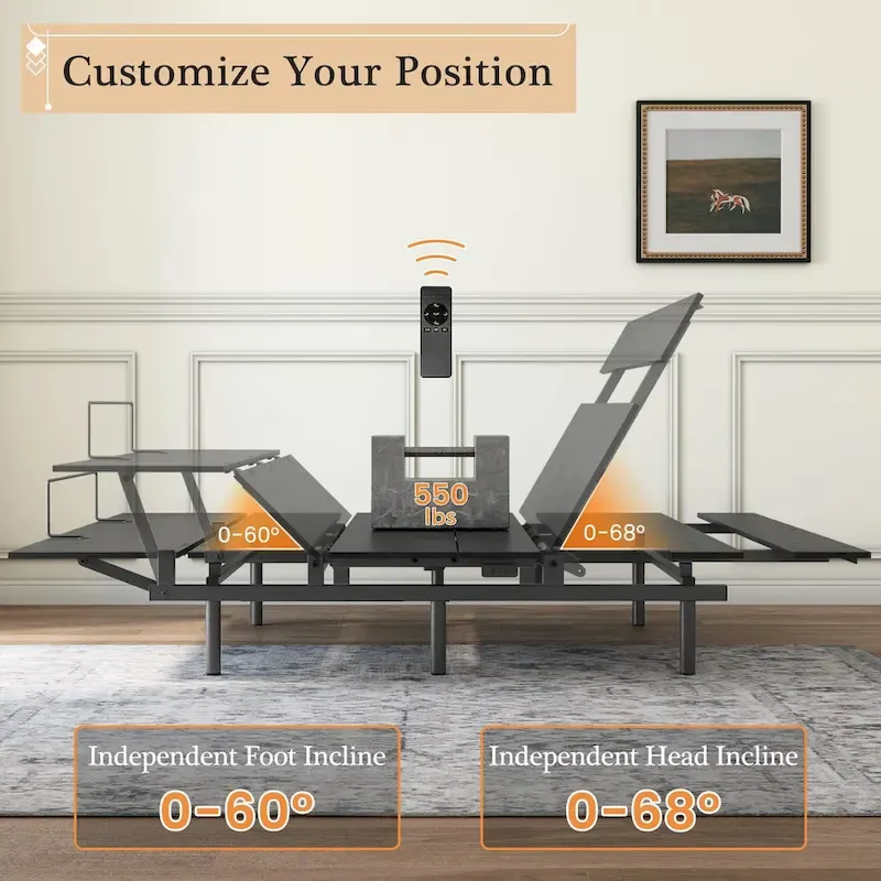 Adjustable Bed Frame