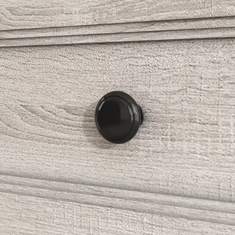 Elegant Wood-Grain Buffet Cabinet with Adjustable Shelves Sideboard