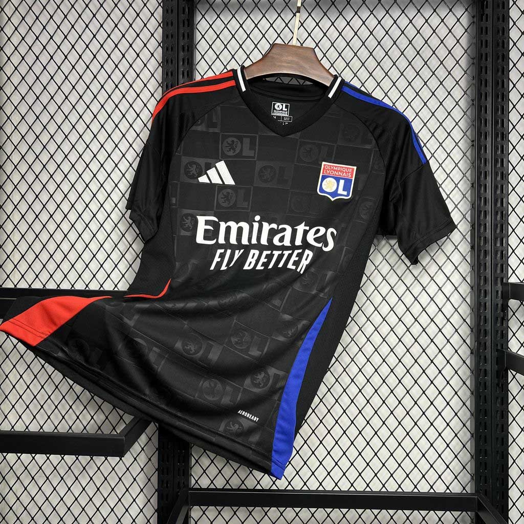 Maillot Lyon extérieur 2024/25
