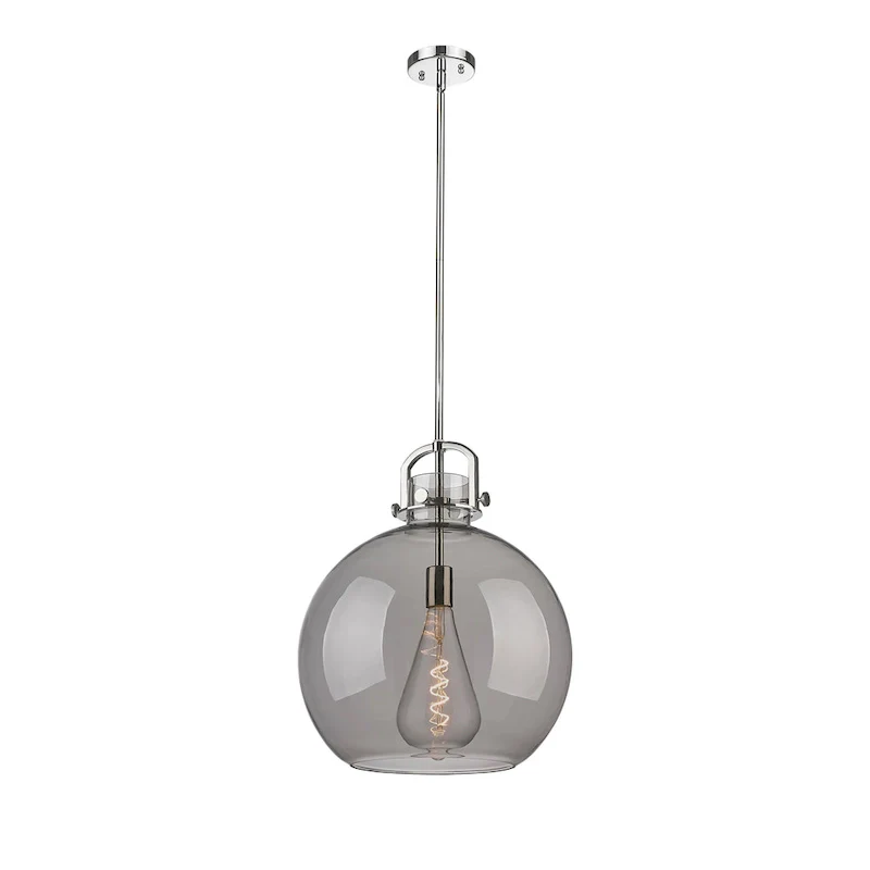 Innovations Lighting Newton Sphere - 1 Light 16  Stem Hung Pendant