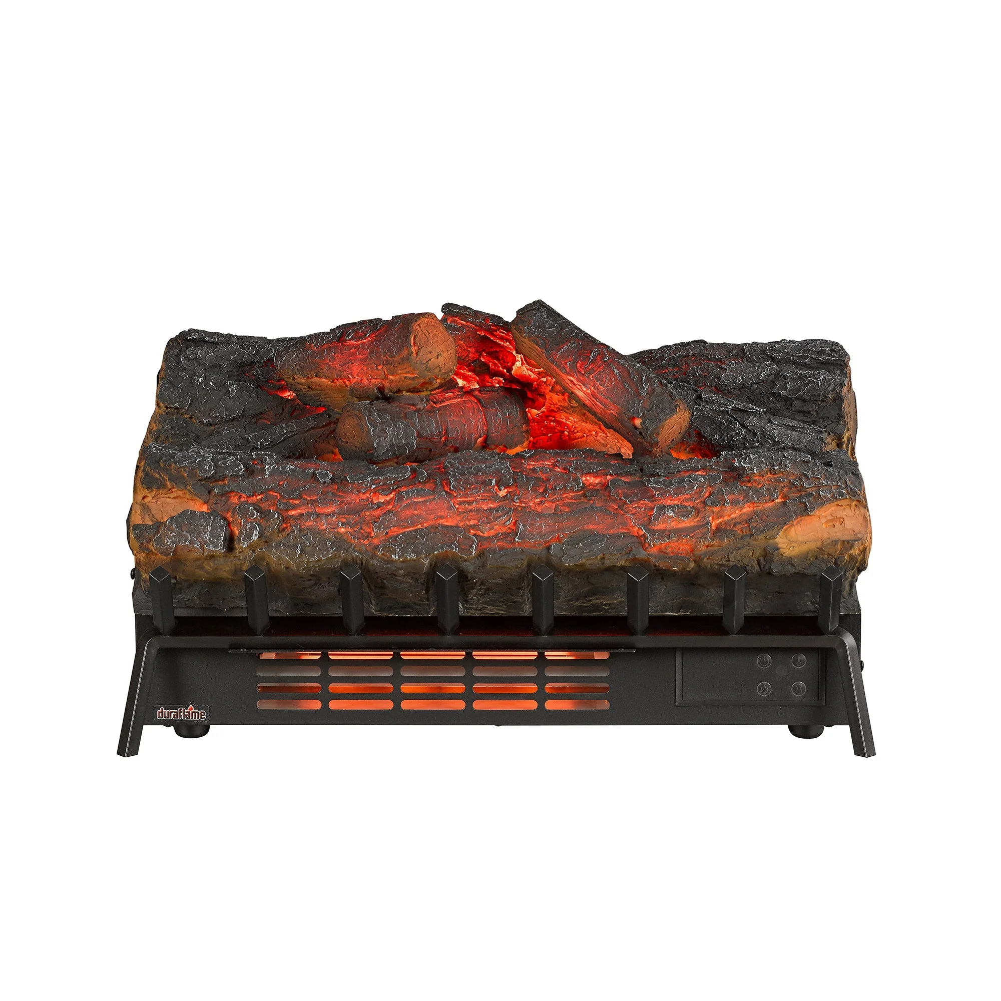 duraflame? Electric Infrared Log Set Heater with Remote