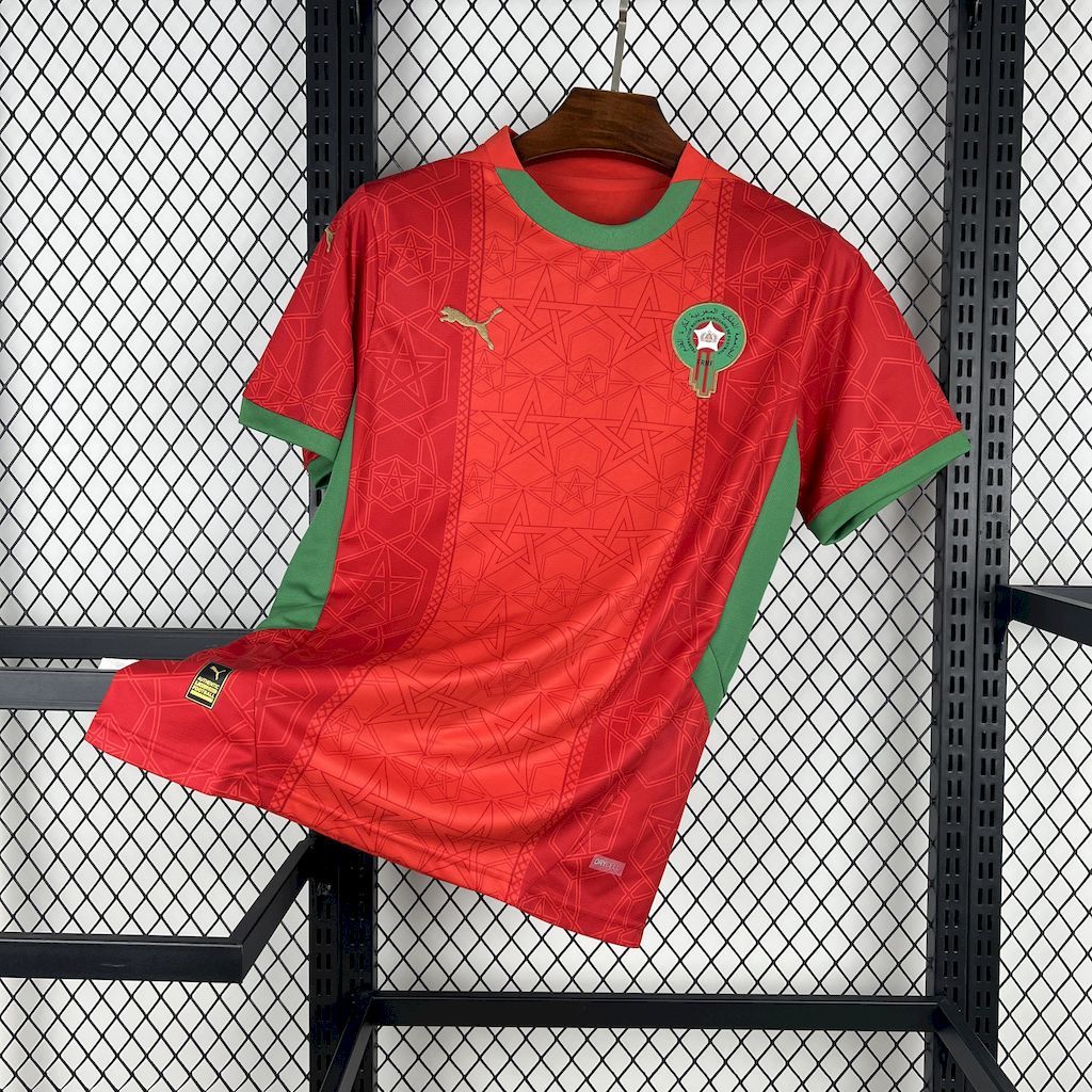 Maillot Maroc saison 2025