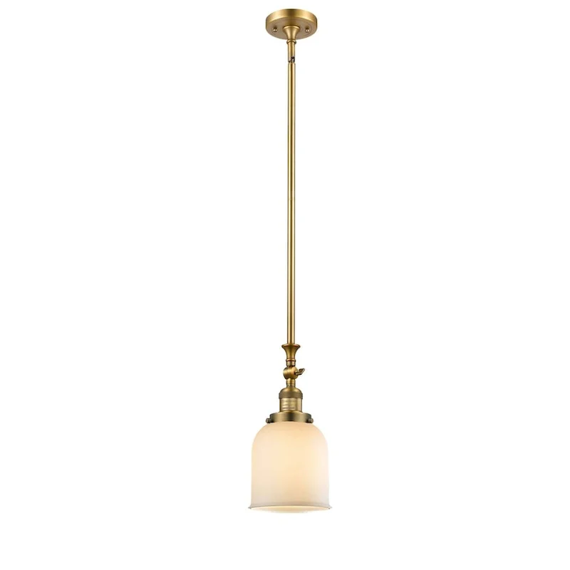 Innovations Lighting Small Bell 5  Wide Adjustable Mini Pendant