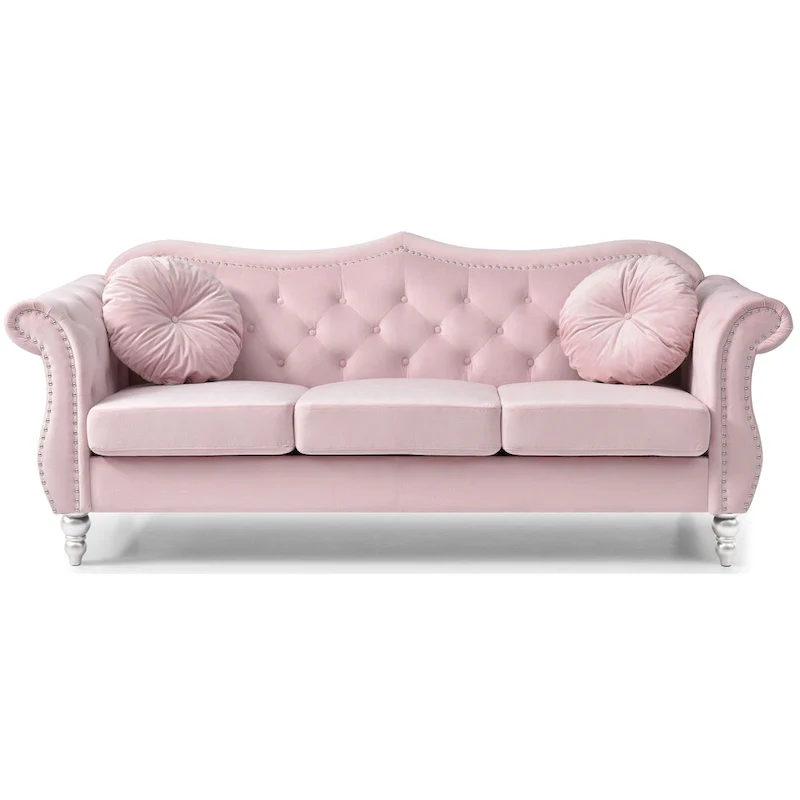 Hollywood Velvet Sofa