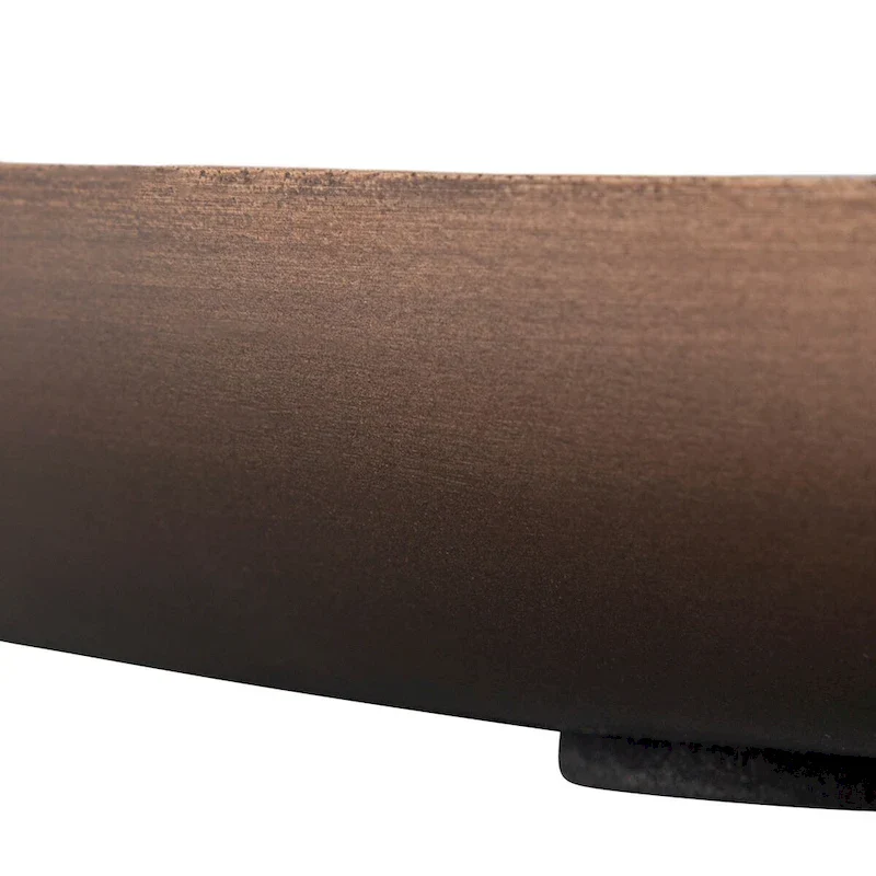 Kate and Laurel Stovring Round Metal Tray - 16  Diameter