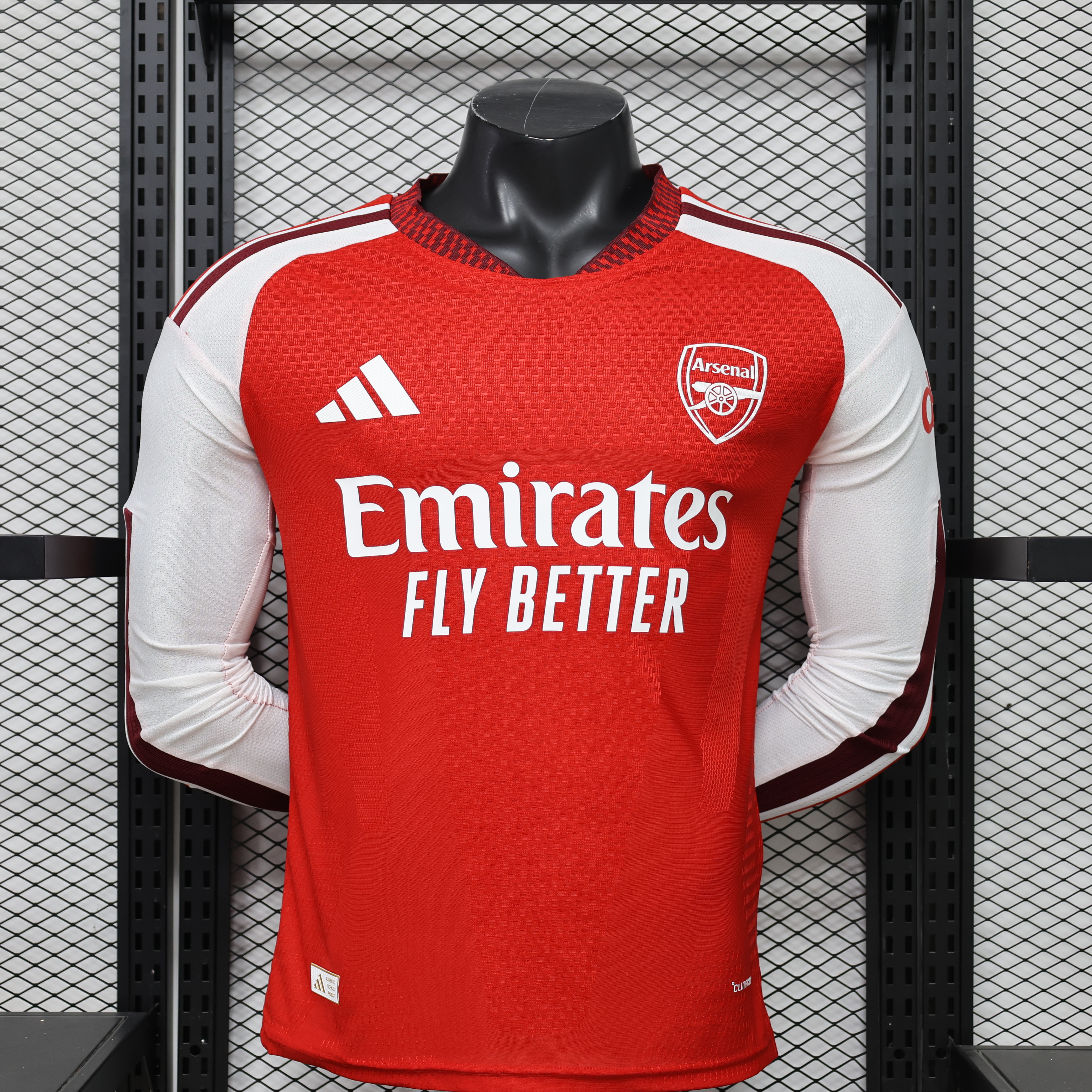 Maillot Arsenal domicile manches longues 2026/27