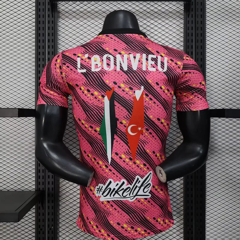 Maillot Palestine concept 2025-26