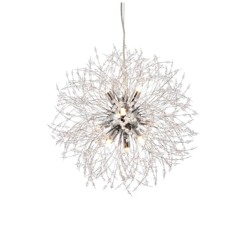 Salette 9-Lights Pendant - N/A