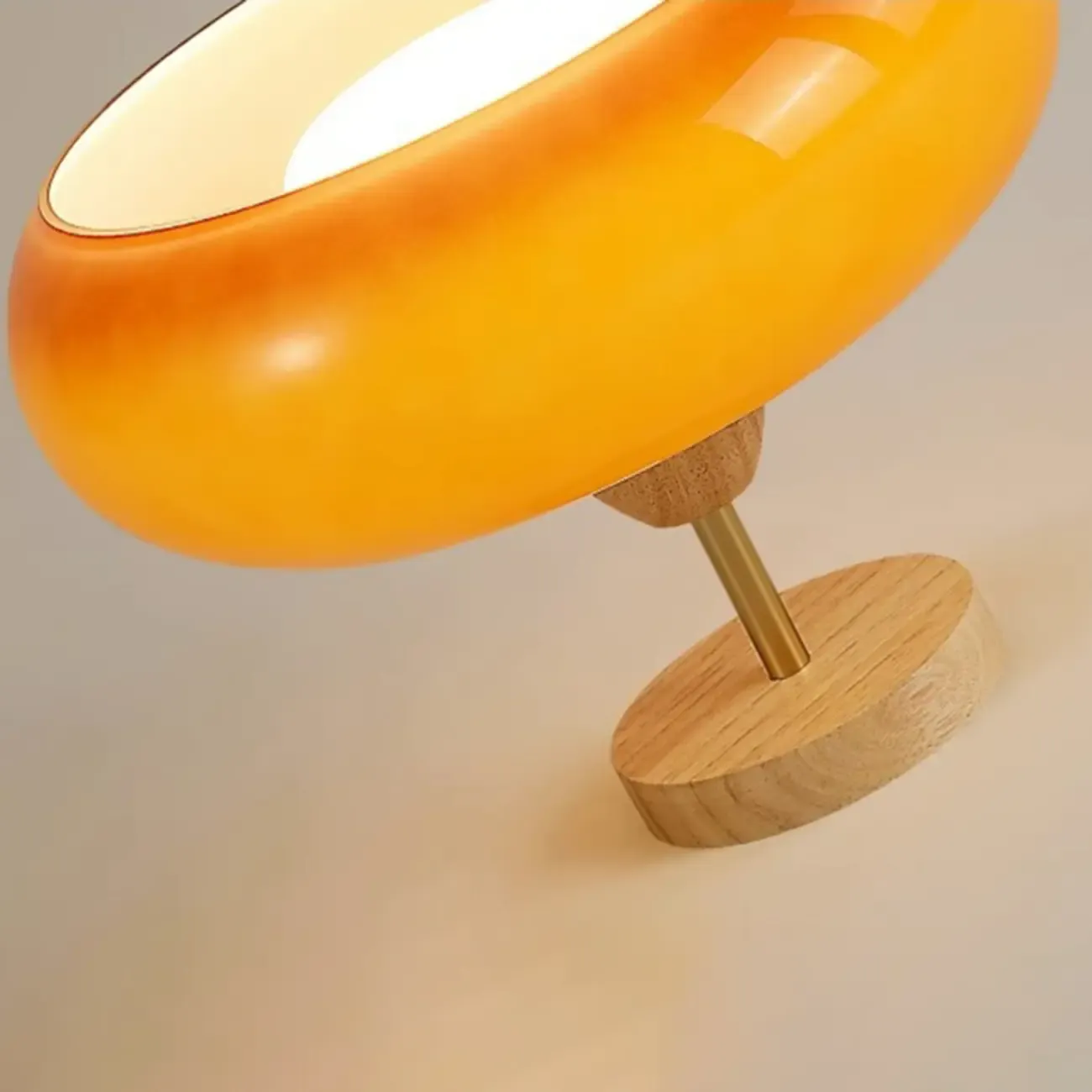 Modern Mini Semi Flush Mount Ceiling Light with Drum Shape