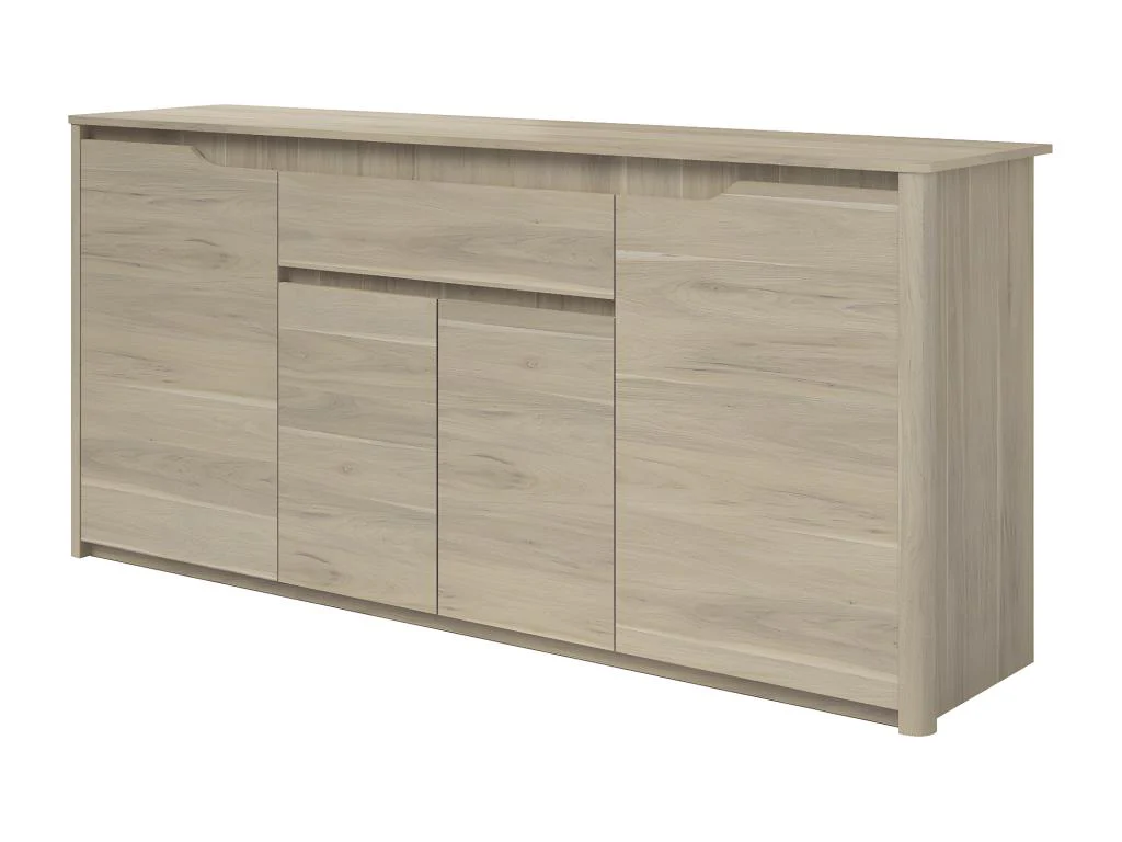 Sideboard Cabinet - Blanc (zenmobilier)