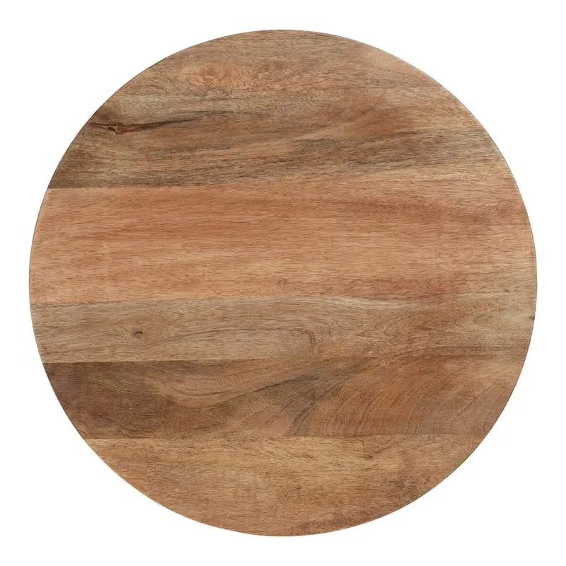 Kate and Laurel Lamaar Round Side Table - 19x19x25