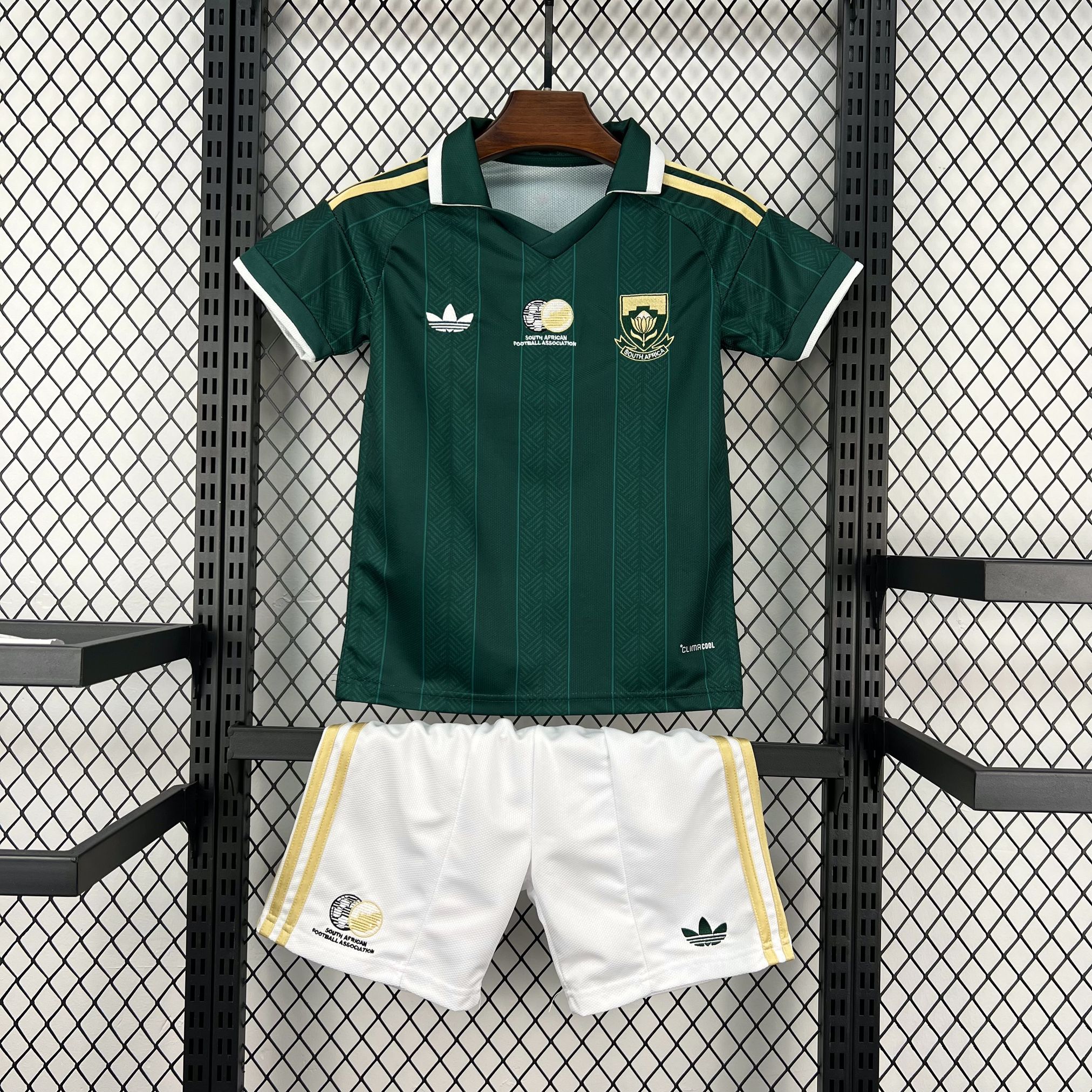 Kit Enfant Afrique du Sud extérieur Coupe du monde 2026