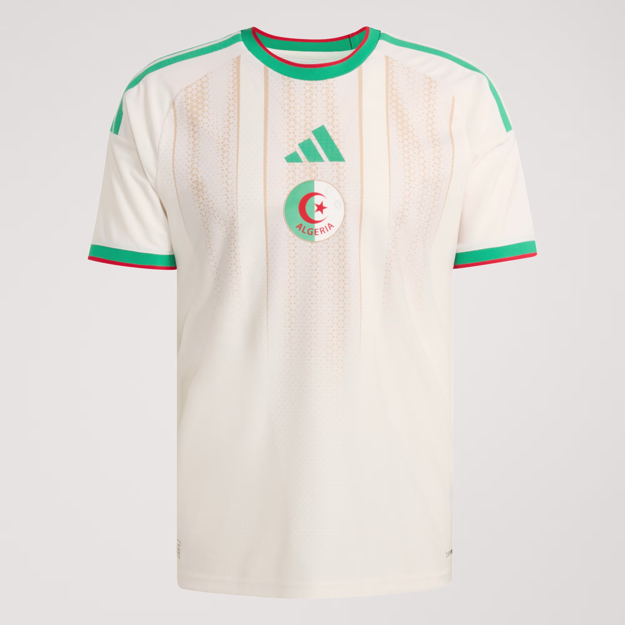 Maillot Algérie Domicile Blanc CAN 2025-26