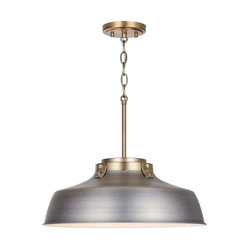 Carbon Loft Jennie 1-light Antique Nickel Pendant - Antique Nickel