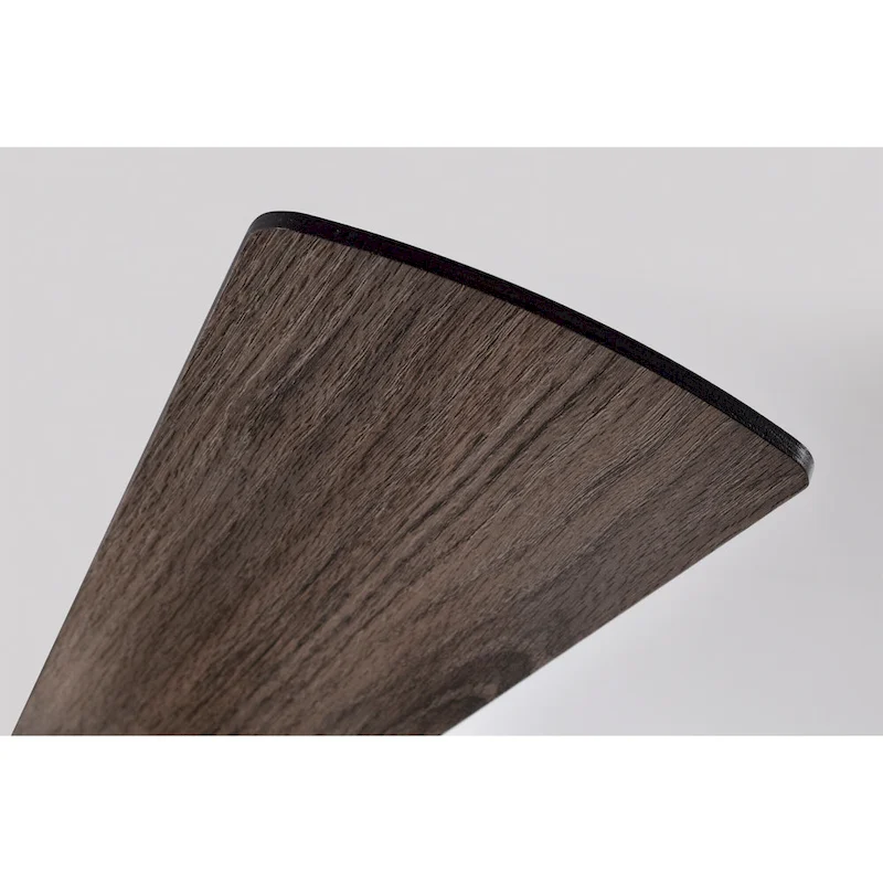 Emani 52 Inch Brushed Antique Silver Finish Ceiling Fan with Remote