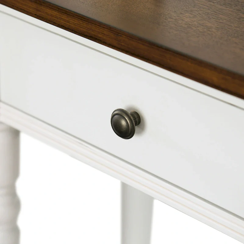 Jeln Traditional 38-inch Wood 1-Shelf Console Table by Furniture of America