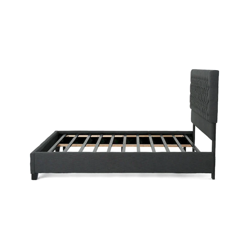 Kaelyn Upholstered Tufted Queen Bed Set by Christopher Knight Home